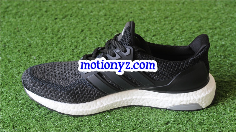 Real Boost Adidas Ultra Boost 2.0 Core Black AQ3909